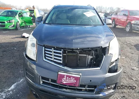 2013 Cadillac Srx Luxury Collection from USA, damaged, VIN 3GYFNCE37DS534539